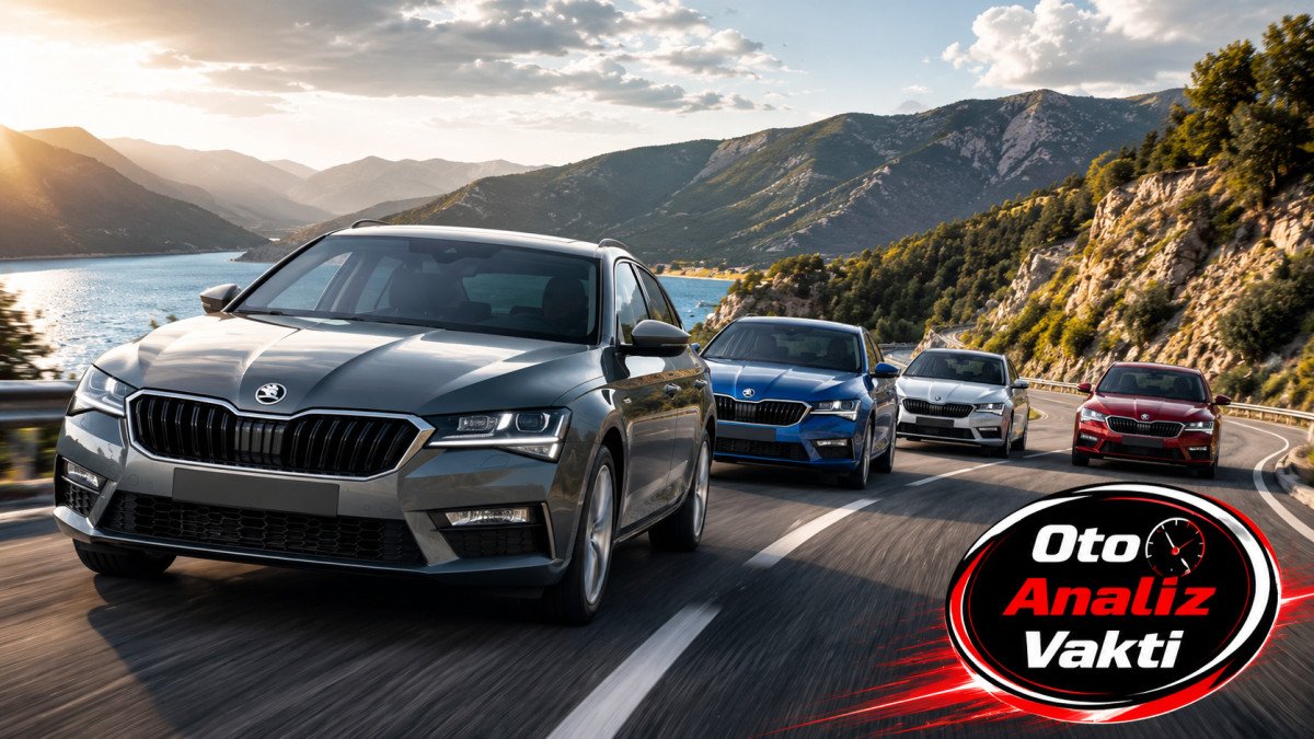2027 Škoda Octavia Test Sürüşü: Konfor ve Verimlilik Bir Arada