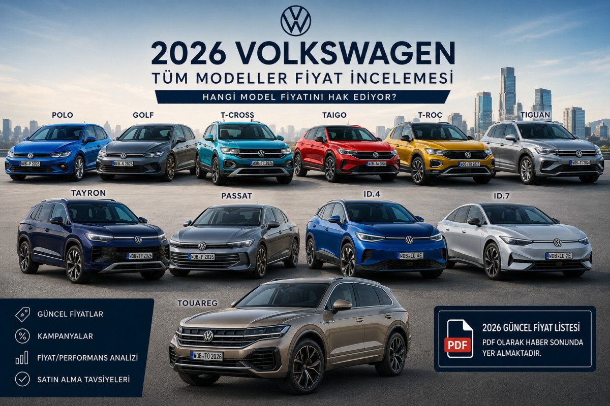 2026 Volkswagen Fiyat İncelemesi: Hangi Model Fiyatını Hak Ediyor?