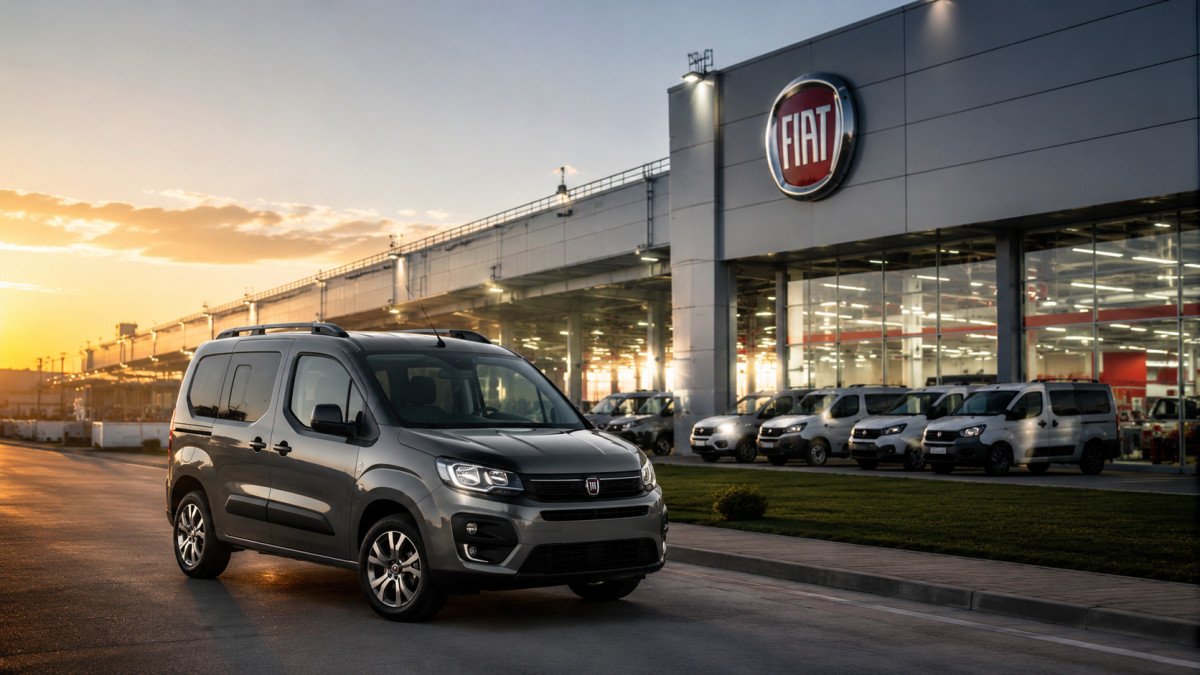Fiat Doblo Türkiye'ye Geri Dönüyor! Bursa'da Yeni Dönem Başlıyor