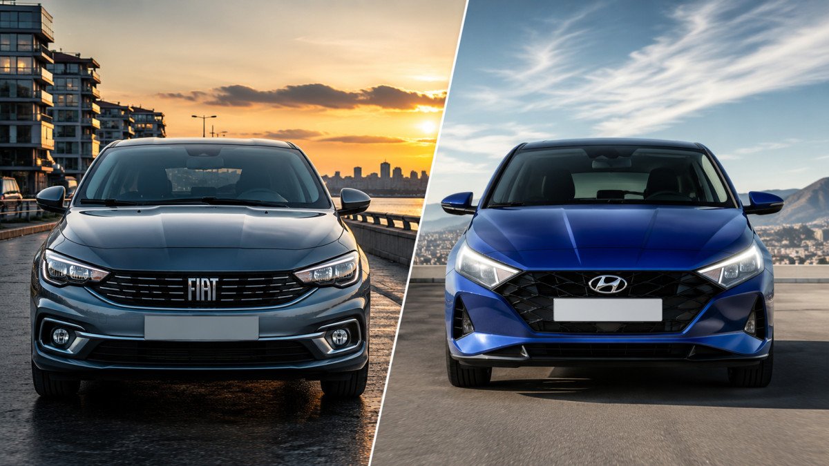 Fiat Egea mı Hyundai i20 mi? Hangisi Daha Mantıklı?