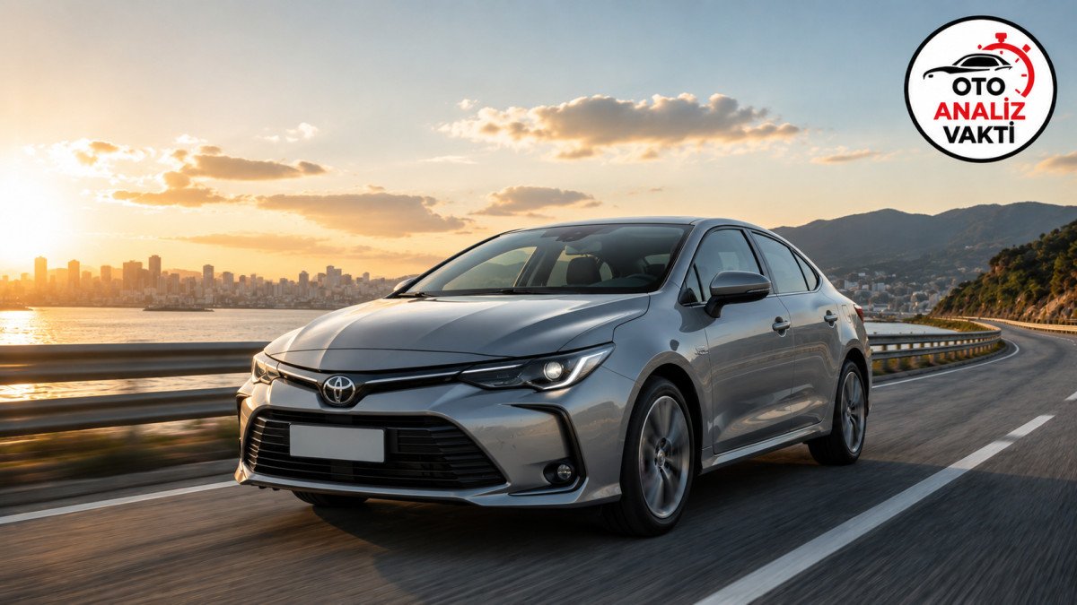 Toyota Corolla Zirvedeki Yerini Koruyor: Türkiye'nin En Çok Tercih Edilen Sedanlarından Biri Olmayı Sürdürüyor