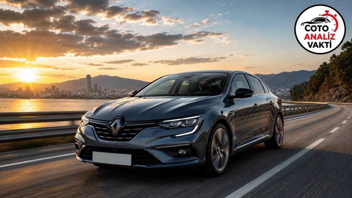 Renault Megane Sedan Satışlarını Artırmayı Sürdürüyor: Türkiye'de En Çok Tercih Edilen Sedanlar Arasında Yerini Koruyor