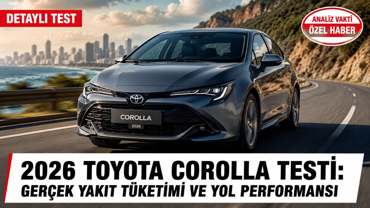 2026 Toyota Corolla Testi: Gerçek Yakıt Tüketimi ve Yol Performansı