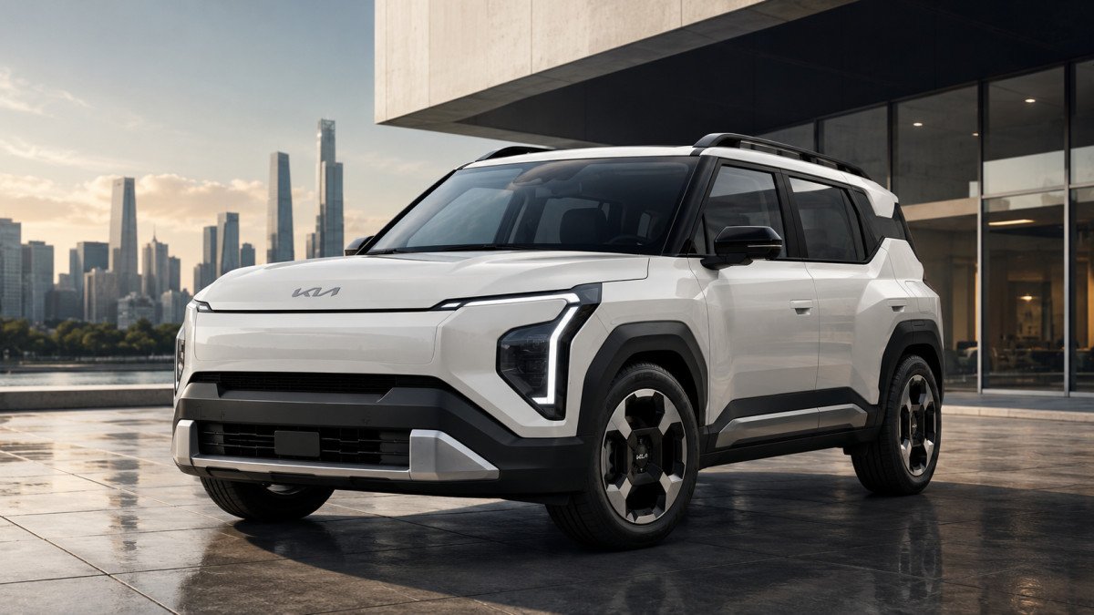 Kia'nın Yeni Elektrikli SUV'u Syros EV Tanıtıldı: 526 Km Menzil, Zengin Donanım