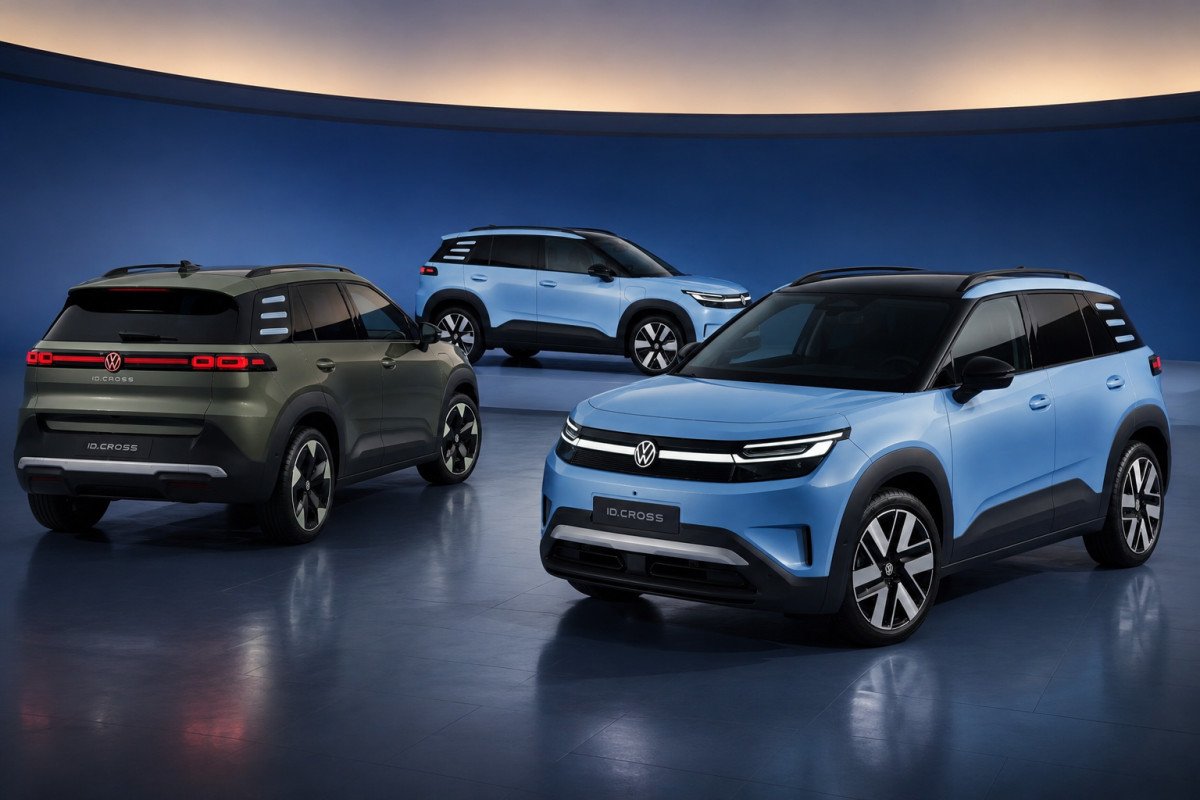 Volkswagen ID. Cross İlk İnceleme: Elektrikli SUV'da Yeni Fiyat Dengesi Kuruluyor