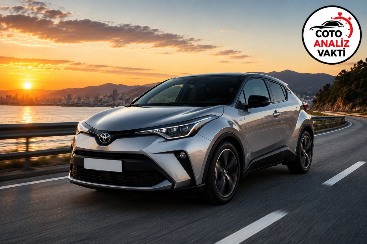 Toyota C-HR Hibrit SUV Segmentinde Gücünü Koruyor: Türkiye'nin En Çok Tercih Edilen Modellerinden Biri Olmayı Sürdürüyor