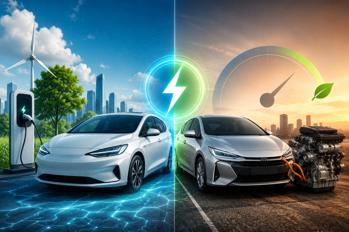 Elektrikli ve Hibrit Araçlar Nedir? Geleceğin Ulaşım Teknolojisini Yakından Tanıyın?