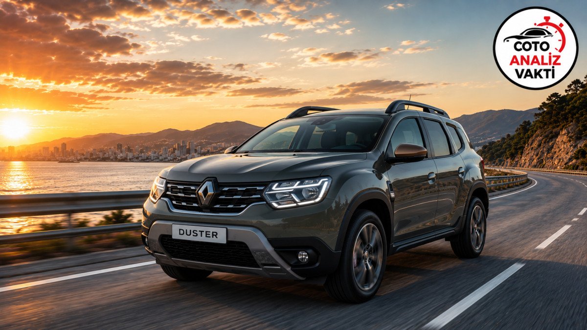 Renault Duster SUV Segmentindeki Gücünü Koruyor: Dayanıklılığı ve Fiyat Dengesiyle Dikkat Çekiyor
