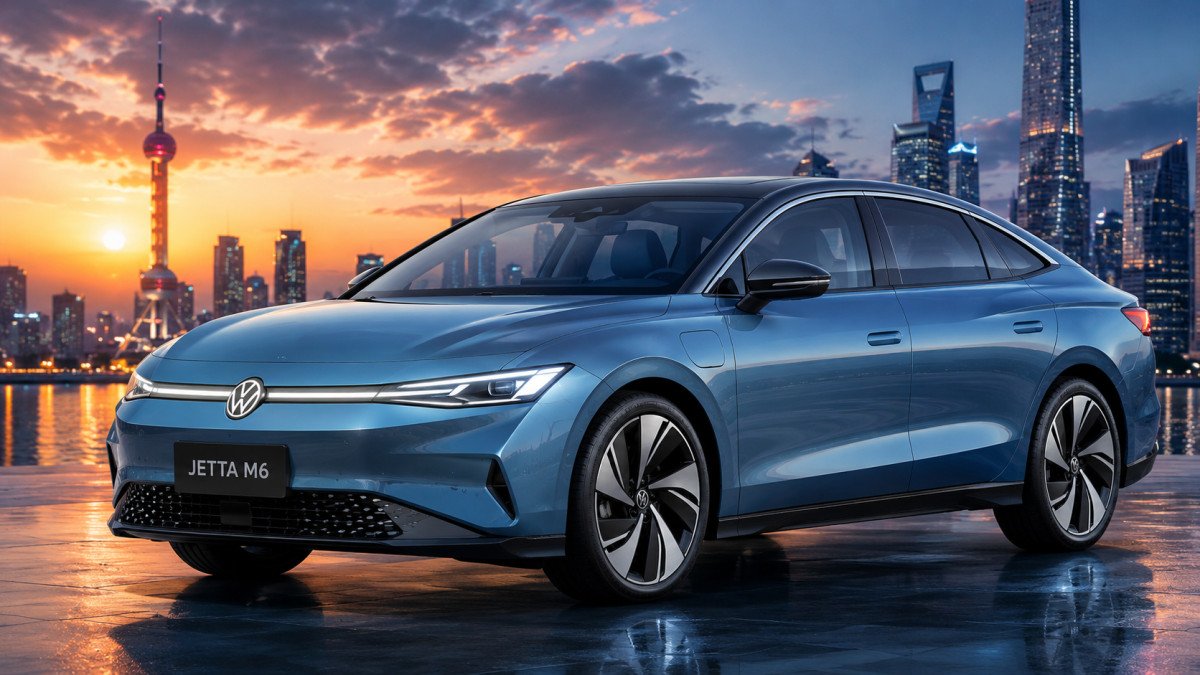 Volkswagen Jetta M6 Tanıtıldı! Uygun Fiyatlı Elektrikli Sedan Sahneye Çıkıyor