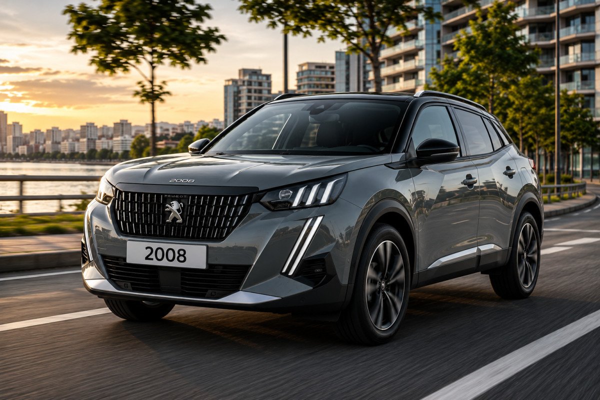 Peugeot 2008 Kompakt SUV Segmentinde Gücünü Koruyor: Tasarımı ve Teknolojisiyle Dikkat Çekiyor