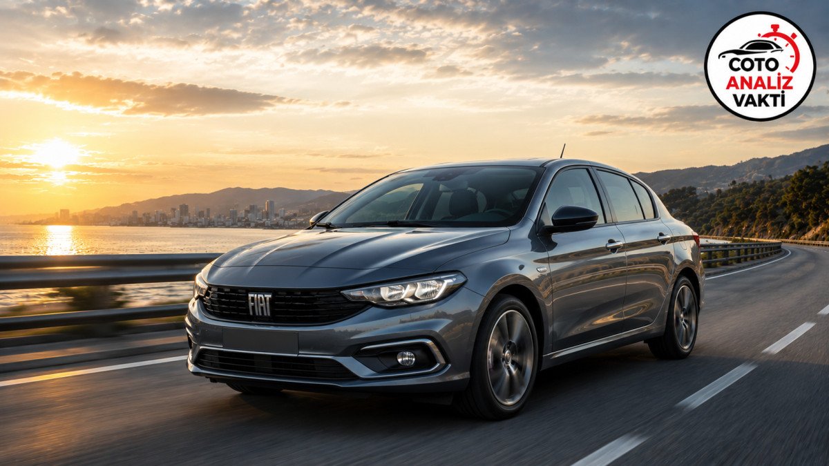 Fiat Egea Sedan Türkiye'de Güçlü Konumunu Koruyor: Uygun Fiyatıyla En Çok Tercih Edilen Modeller Arasında