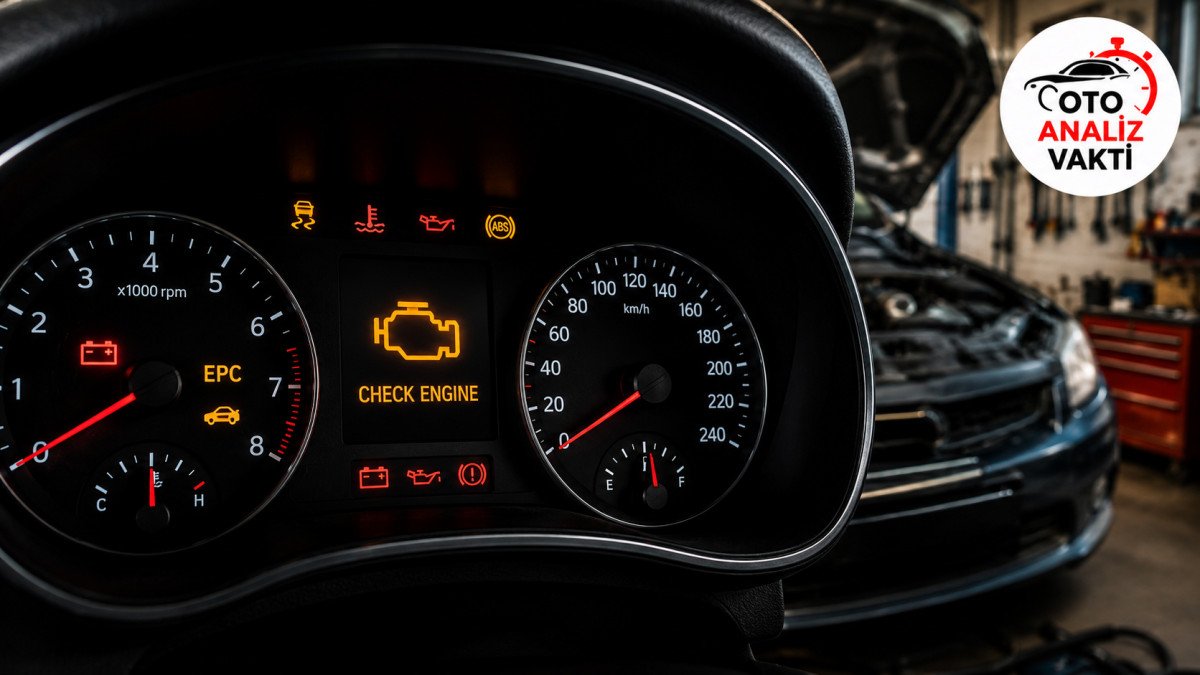 Motor Arızaları Rehberi: Arıza Lambaları ve En Yaygın Motor Sorunları