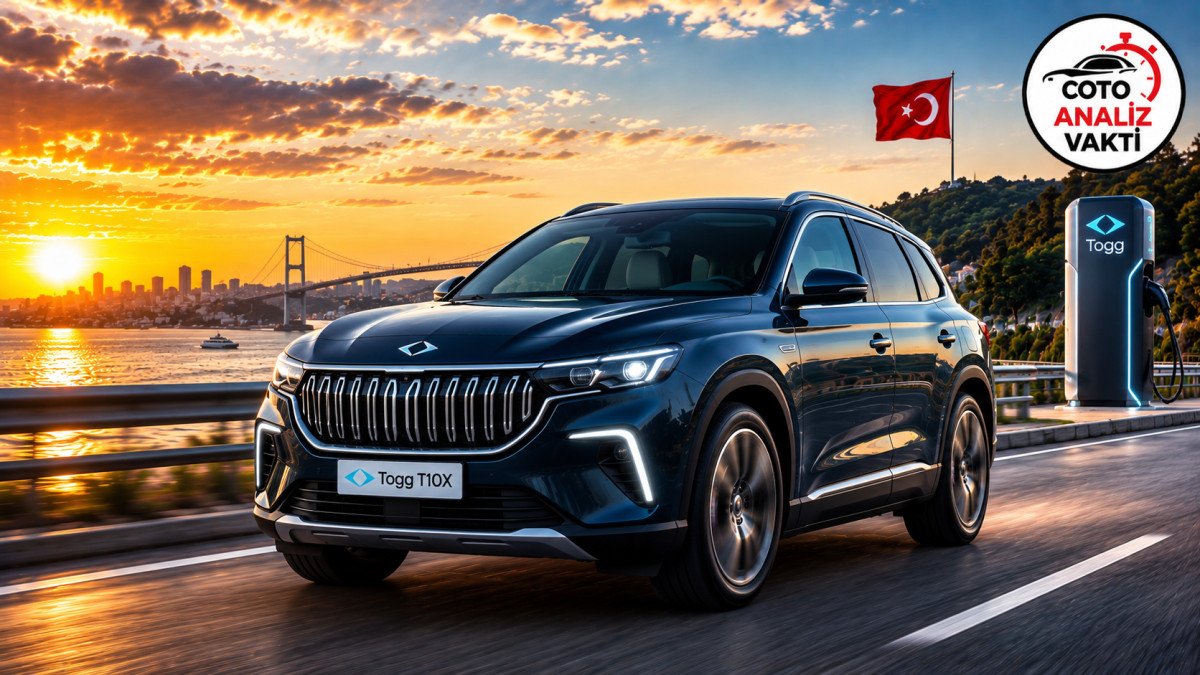 Togg T10X Yerli Elektrikli Otomobilde Gücünü Koruyor: Türkiye'nin En Çok Tercih Edilen SUV Modelleri Arasında