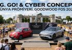 MG, Goodwood 2026'da Geleceğin Kapılarını Araladı: Yeni MG GO! ve Cyber Concept Sahneye Çıktı