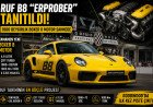 RUF B8 'Erprober' Prototipi Tanıtıldı! 1000 Beygirlik Boxer 8 Motor Otomotiv Dünyasını Şaşırttı