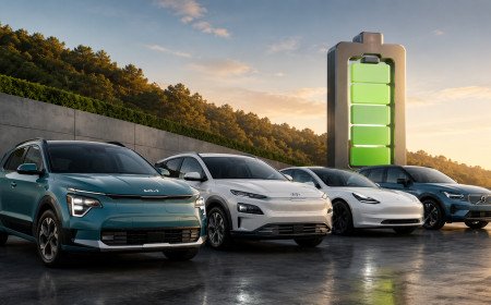 100 Bin Kilometrede Bataryası En Sağlam Elektrikli Otomobiller Açıklandı