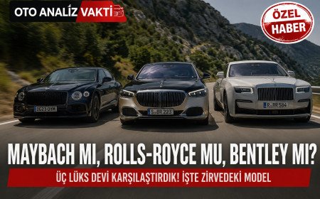 Mercedes-Maybach S-Class mı, Rolls-Royce Ghost mu, Bentley Flying Spur mı? İşte Ultra Lüks Sedanların Büyük Karşılaştırması