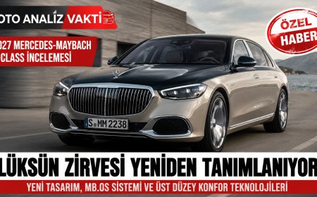 2027 Mercedes-Maybach S-Class İncelemesi: Lüksün Yeni Zirvesi