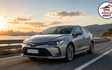 Toyota Corolla Zirvedeki Yerini Koruyor: Türkiye'nin En Çok Tercih Edilen Sedanlarından Biri Olmayı Sürdürüyor