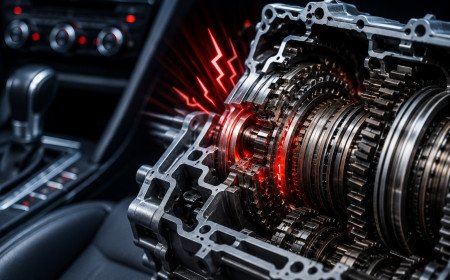 Şanzıman Vuruntusu Neden Olur? Belirtileri, Nedenleri ve Çözüm Yolları
