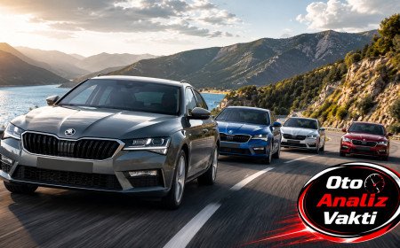 2027 Škoda Octavia Test Sürüşü: Konfor ve Verimlilik Bir Arada