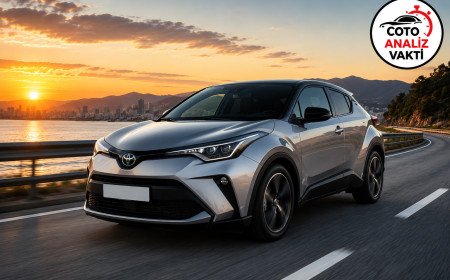 Toyota C-HR Hibrit SUV Segmentinde Gücünü Koruyor: Türkiye'nin En Çok Tercih Edilen Modellerinden Biri Olmayı Sürdürüyor
