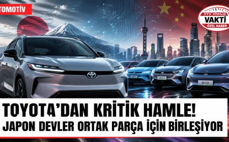 Toyota'dan Kritik Hamle! Çin Baskısı Japon Devlerini Aynı Masaya Oturttu