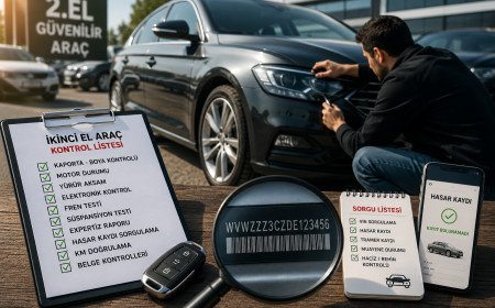 İkinci El Araç Satın Alma Rehberi: Dolandırılmamak İçin Bilmeniz Gereken Her Şey