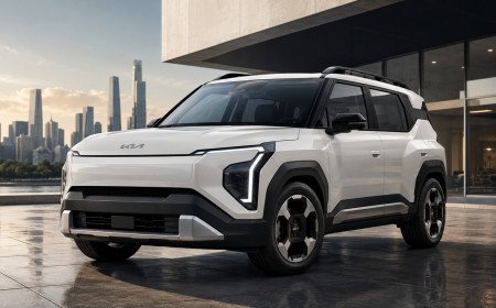 Kia'nın Yeni Elektrikli SUV'u Syros EV Tanıtıldı: 526 Km Menzil, Zengin Donanım