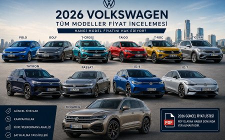 2026 Volkswagen Fiyat İncelemesi: Hangi Model Fiyatını Hak Ediyor?