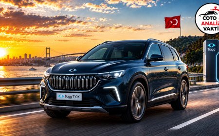 Togg T10X Yerli Elektrikli Otomobilde Gücünü Koruyor: Türkiye'nin En Çok Tercih Edilen SUV Modelleri Arasında