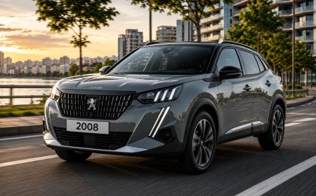 Peugeot 2008 Kompakt SUV Segmentinde Gücünü Koruyor: Tasarımı ve Teknolojisiyle Dikkat Çekiyor