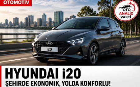 Hyundai i20 Şehir Otomobilleri Arasında Öne Çıkıyor: Kompakt Yapısı ve Ekonomik Kullanımıyla Dikkat Çekiyor