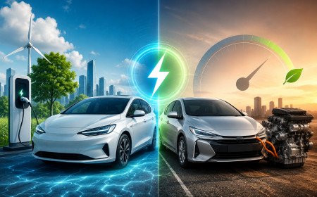 Elektrikli ve Hibrit Araçlar Nedir? Geleceğin Ulaşım Teknolojisini Yakından Tanıyın?