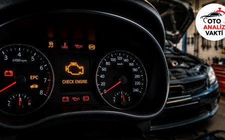 Motor Arızaları Rehberi: Arıza Lambaları ve En Yaygın Motor Sorunları