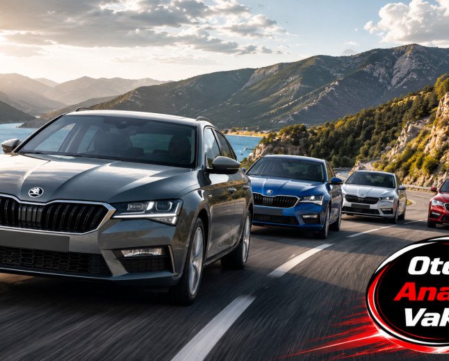 2027 Škoda Octavia Test Sürüşü: Konfor ve Verimlilik Bir Arada