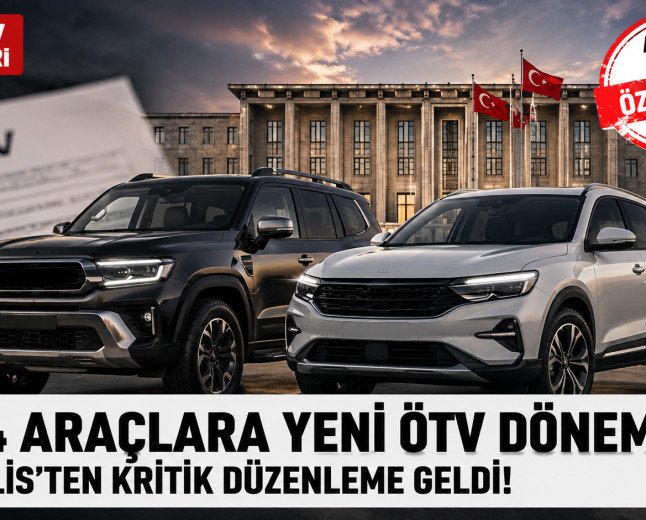 4x4 Araçlara Yeni ÖTV Dönemi mi? Meclis'ten Kritik Düzenleme