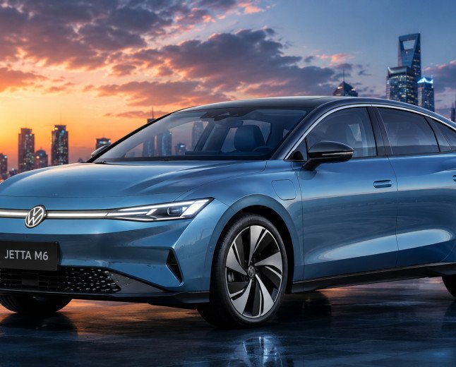 Volkswagen Jetta M6 Tanıtıldı! Uygun Fiyatlı Elektrikli Sedan Sahneye Çıkıyor